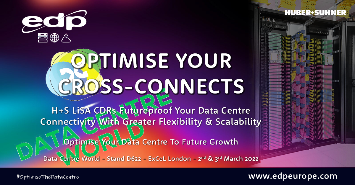 Connect Your Data Centre For Future Growth with HUBER+SUHNER